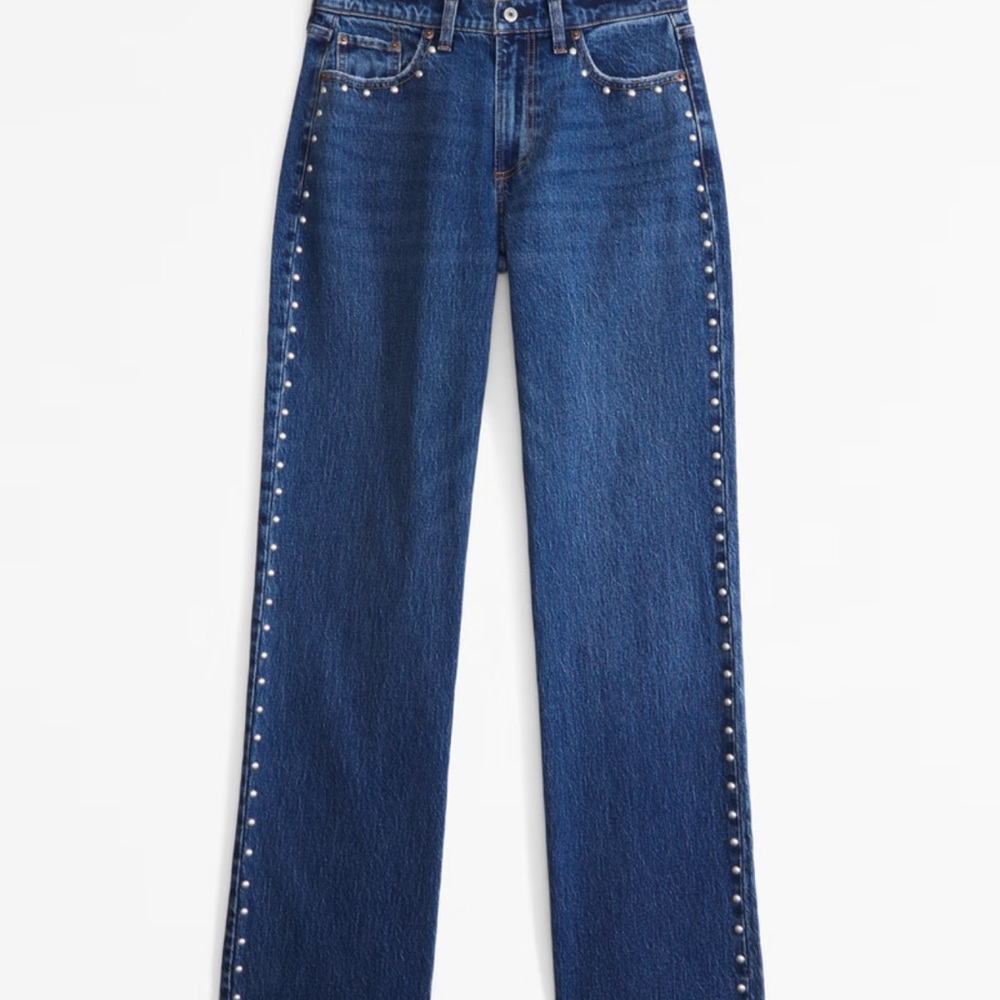 Women's Studded Jeans